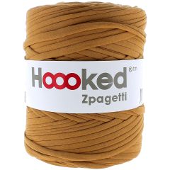 Zpagetti Cotton Yarn Caramel Brown