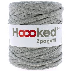 Zpagetti Cotton Yarn Gris Jogging