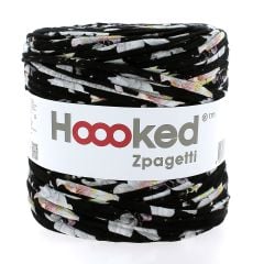 Zpagetti Cotton Yarn Black Lily