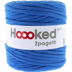 Zpagetti Cotton Yarn Flower Power Blue