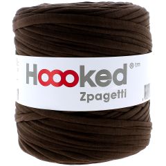 Zpagetti Cotton Yarn Earth Chocolate