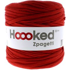 Zpagetti Cotton Yarn Double Red