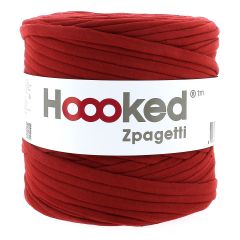 Zpagetti Cotton Yarn Red Alert Button