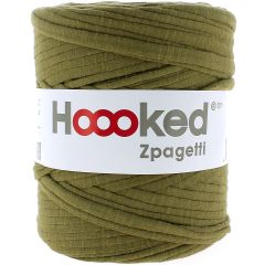Zpagetti Cotton Yarn Olive Jump