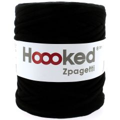 Zpagetti Cotton Yarn Black Rumba