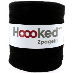 Zpagetti Cotton Yarn Carbon Black