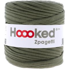 Zpagetti Cotton Yarn Olive Monday