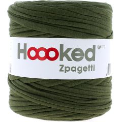 Zpagetti Cotton Yarn Olive Spark