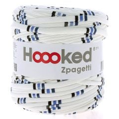Zpagetti Cotton Yarn Blue Stripes
