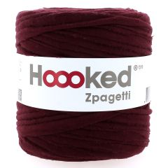 Zpagetti Cotton Yarn Burgundy Style