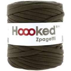 Zpagetti Cotton Yarn Taupe Island