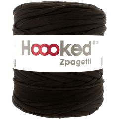 Zpagetti Cotton Yarn Brown Plastic