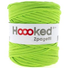 Zpagetti Cotton Yarn Polo Neon Green