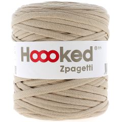 Zpagetti Cotton Yarn Beige-less