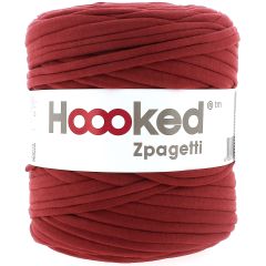 Zpagetti Cotton Yarn Red Matte