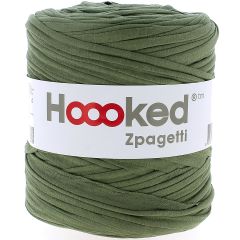 Zpagetti Cotton Yarn Olive Caviar