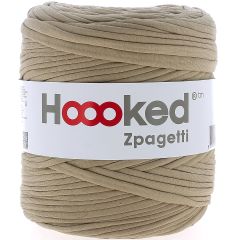 Zpagetti Cotton Yarn Taupe Nut