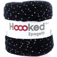 Zpagetti Cotton Yarn Blue Dots