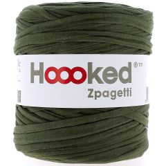 Zpagetti Cotton Yarn Olive Pear