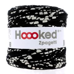Zpagetti Cotton Yarn Addictive Black & White 