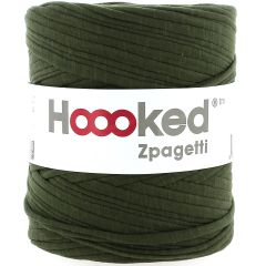 Zpagetti Cotton Yarn Olive Crunch