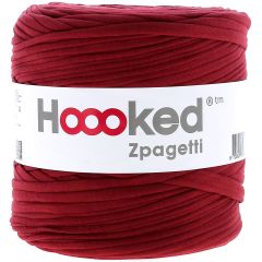 Zpagetti Cotton Yarn Satin Wine