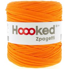 Zpagetti Cotton Yarn Atomic Tangerine