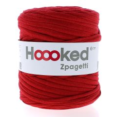 Zpagetti Cotton Yarn Carocha Red 