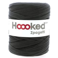 Zpagetti Cotton Yarn Soft Charcoal 