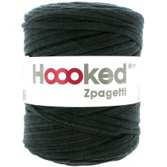 Zpagetti Cotton Yarn Fluffy Dark Green