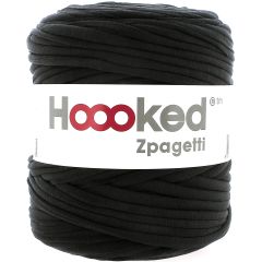 Zpagetti Cotton Yarn Anthracite Smoked