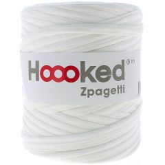 Zpagetti Cotton Yarn White Silk