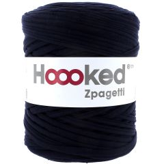 Zpagetti Cotton Yarn Chic Dress Blue