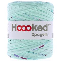 Zpagetti Cotton Yarn Graphic Aqua