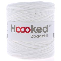 Zpagetti Cotton Yarn White Bravo 