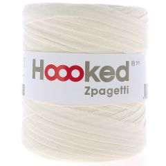 Zpagetti Cotton Yarn White Dress 