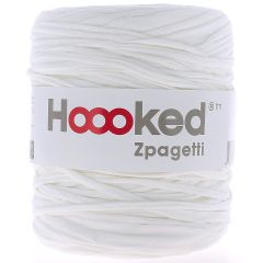 Zpagetti Cotton Yarn White Leaf 