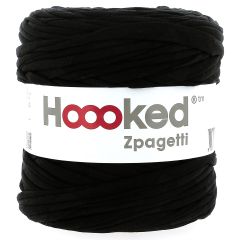 Zpagetti Cotton Yarn Stranger Black