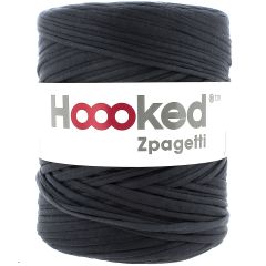 Zpagetti Cotton Yarn Solid Anthracite