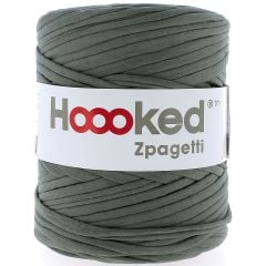 Zpagetti Cotton Yarn Olive Anthracite 
