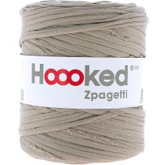 Zpagetti Cotton Yarn Taupe Challenge