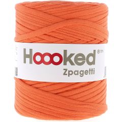 Zpagetti Cotton Yarn Orange Crush