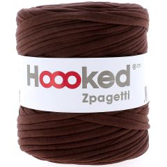 Zpagetti Cotton Yarn Marron Rust 
