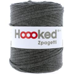 Zpagetti Cotton Yarn Anthracite Disquette