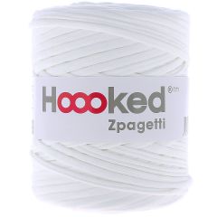 Zpagetti Cotton Yarn Pure White