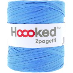 Zpagetti Cotton Yarn Blue Blanket Batik