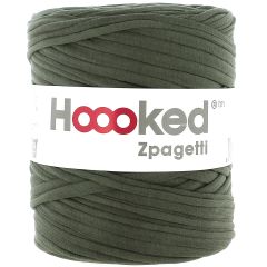 Zpagetti Cotton Yarn Olive Jump