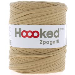 Zpagetti Cotton Yarn Almond Fusion