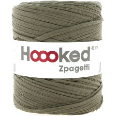 Zpagetti Cotton Yarn Olive Opium