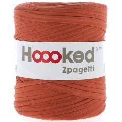 Zpagetti Cotton Yarn Orange Roof